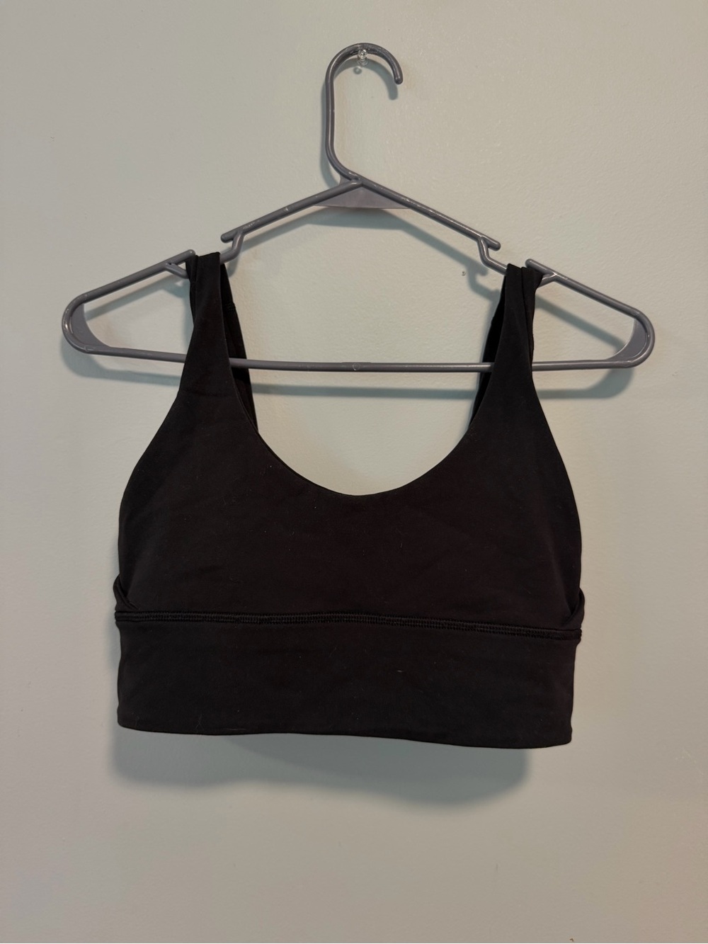 lululemon align black bra reversible